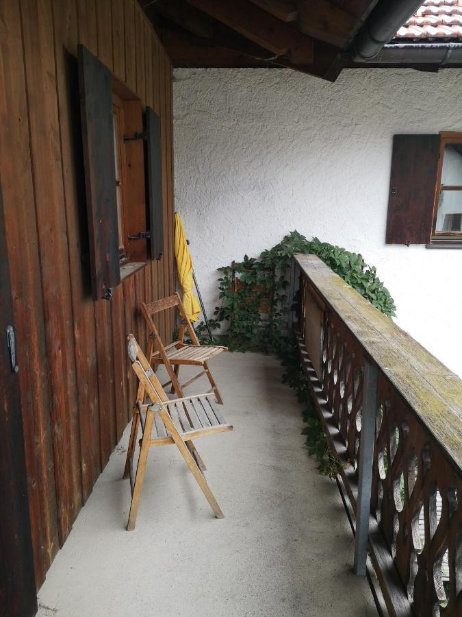 Ferienwohnung Niklas Saulgrub Exterior photo